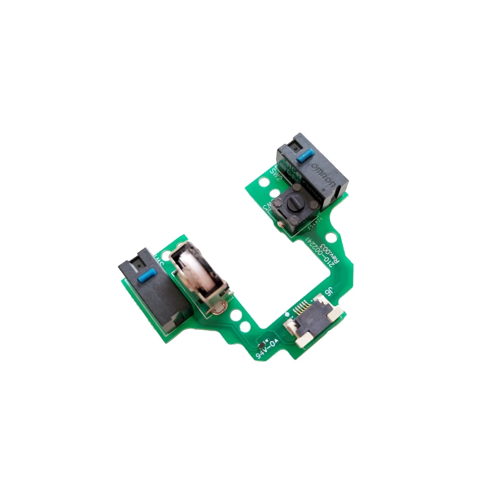 Interruptor Silencioso para Logitech g Pro x Superlight Botão da Placa Pcb Soldada Placa-mãe Soldada Código do Codificador do Mouse - Imagem 4
