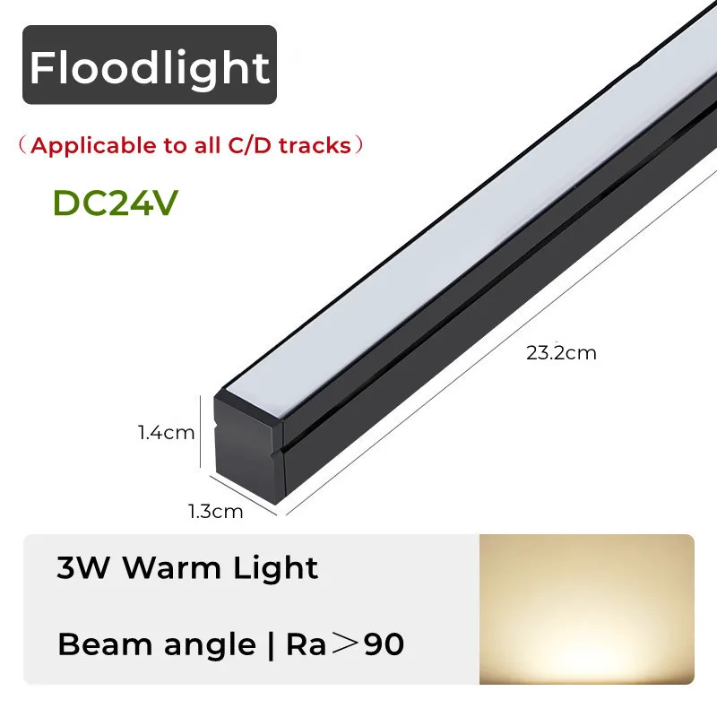 3W Floodlight-WL
