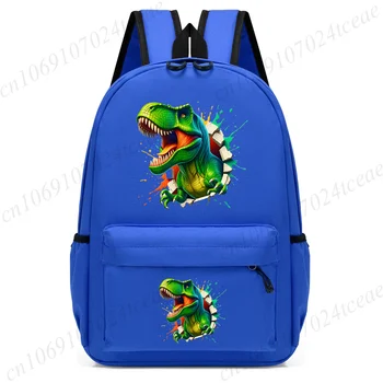 Dinosaur Print Kids Backpack Cartoon School Bag Kindergarten Children Travel Backpack for Boys Girls 1