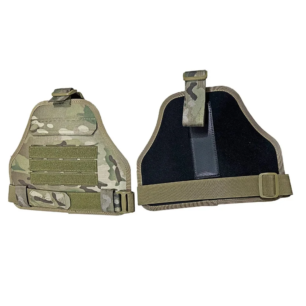Universelle taktische Weste Schulterpanzer TC0227 Plattenträger Schulterschutzpolster – Detail 2