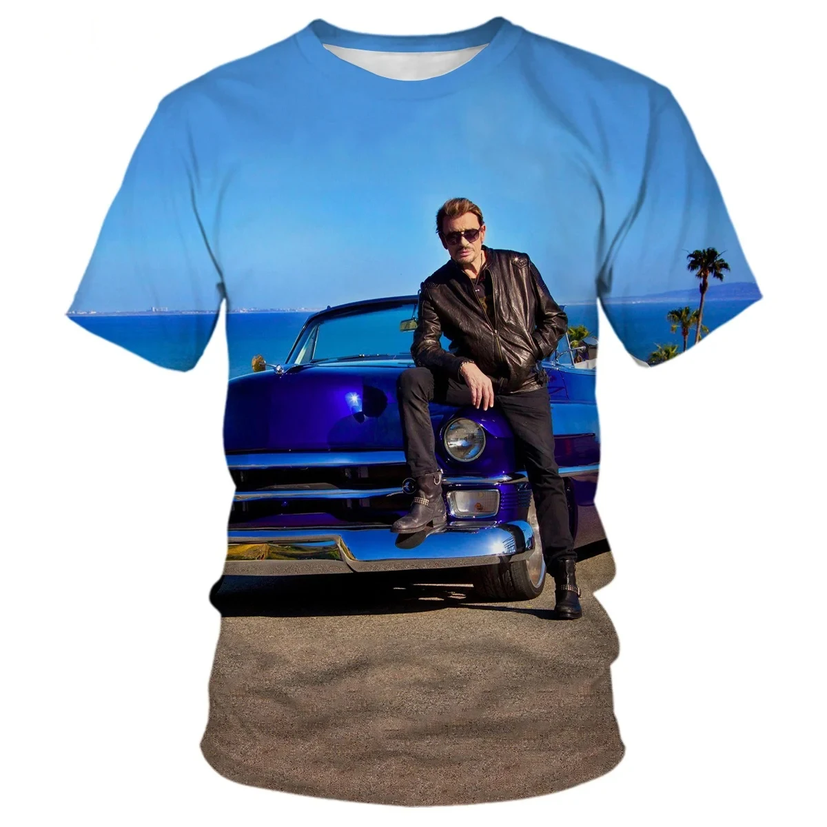 Music Singer Rock Rap 3D Print T Shirt Streetwear