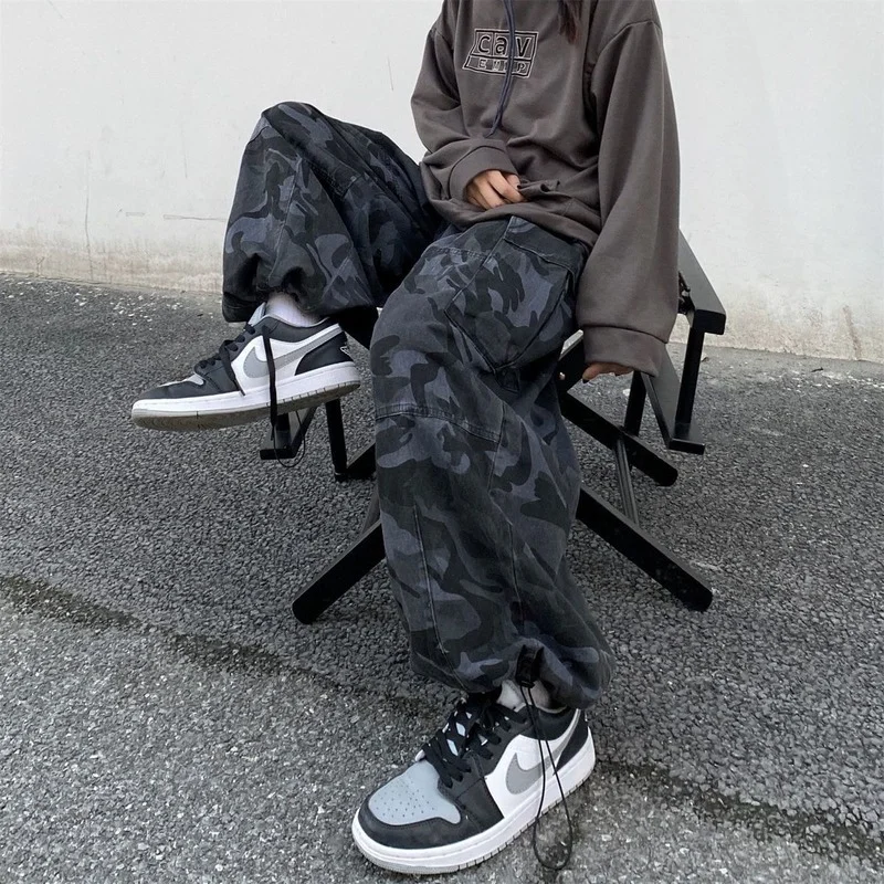 Camo Pants And Jordans Women