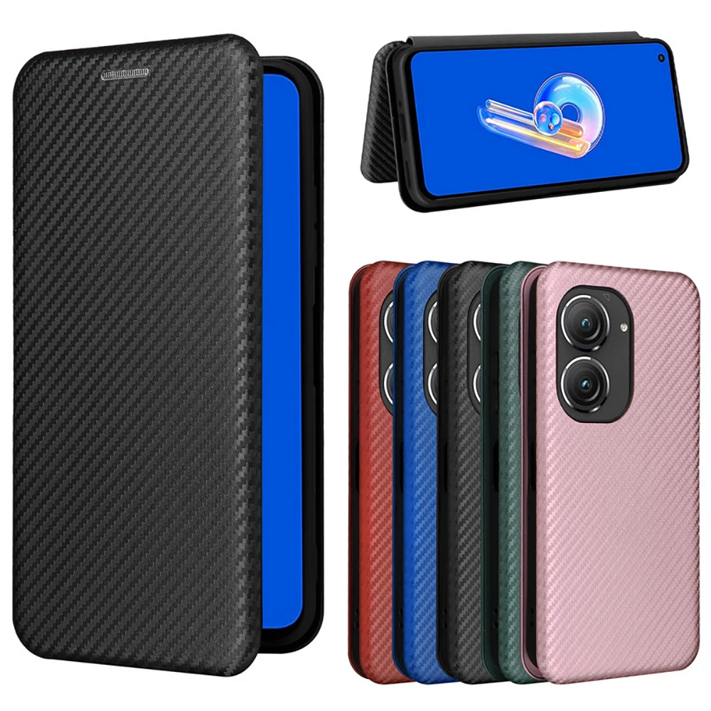 Premium Magnetic Leather Card Holder Flip Case - Ultra Fiber Book Cover