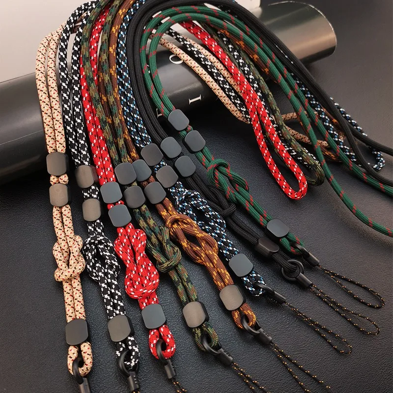 Adjustable Crossbody and Neck Lanyard with Dual Use Strap