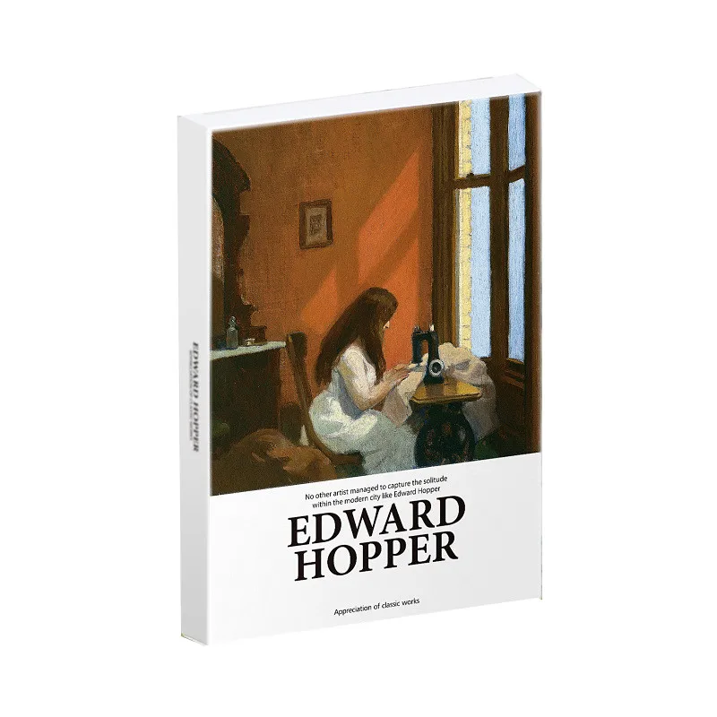 Art Museum Series: Famous Artists Postcard Collection - 30 Sheets