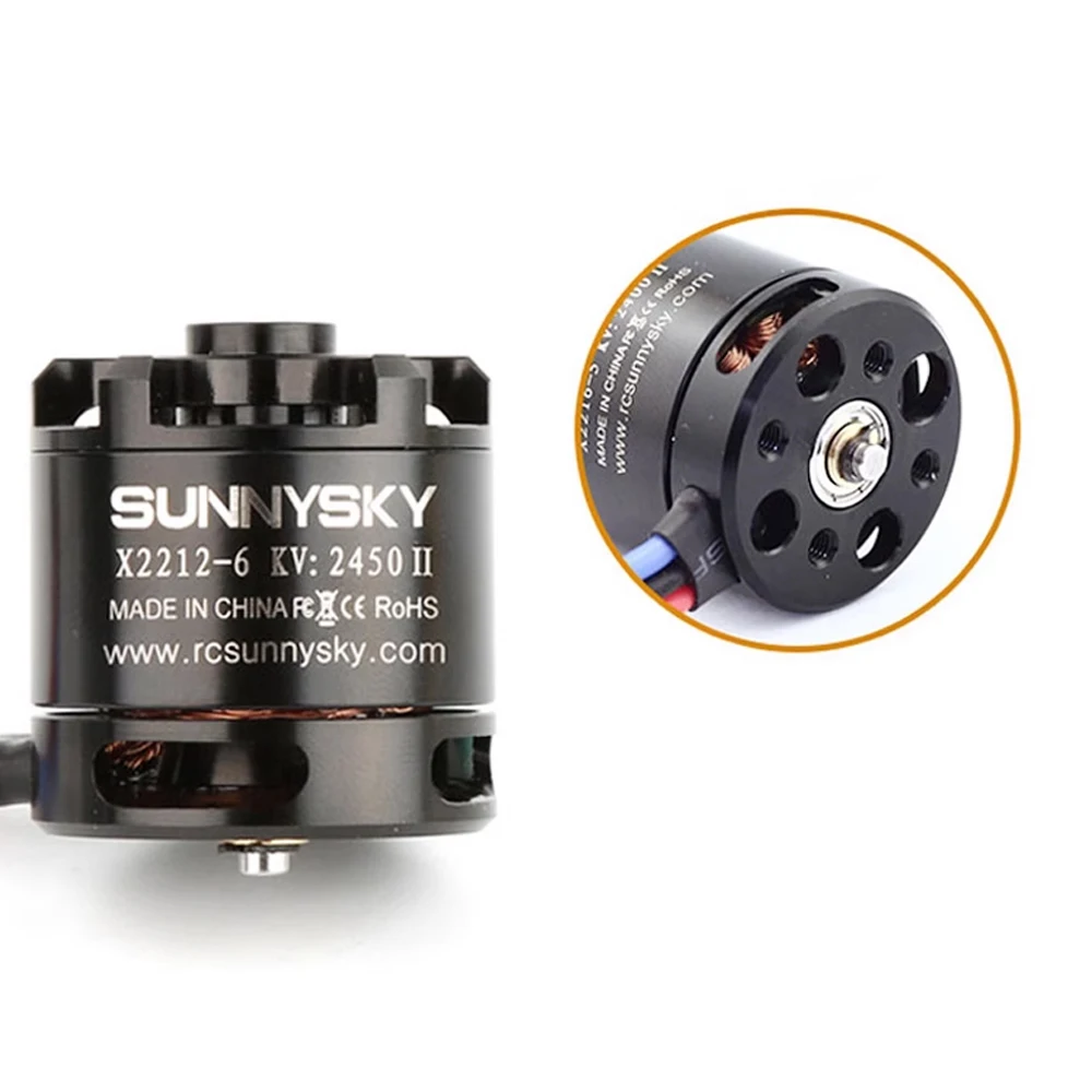 Original SUNNYSKY X2212 II 980KV/1250KV/KV1400/2450KV Brushless Motor (Short shaft )Quad-Hexa Copter Quadcopter Toys thumbnail 3