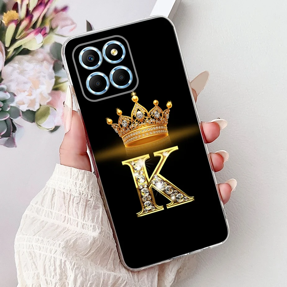 Stylish Letters Soft Silicone Phone Case Cover