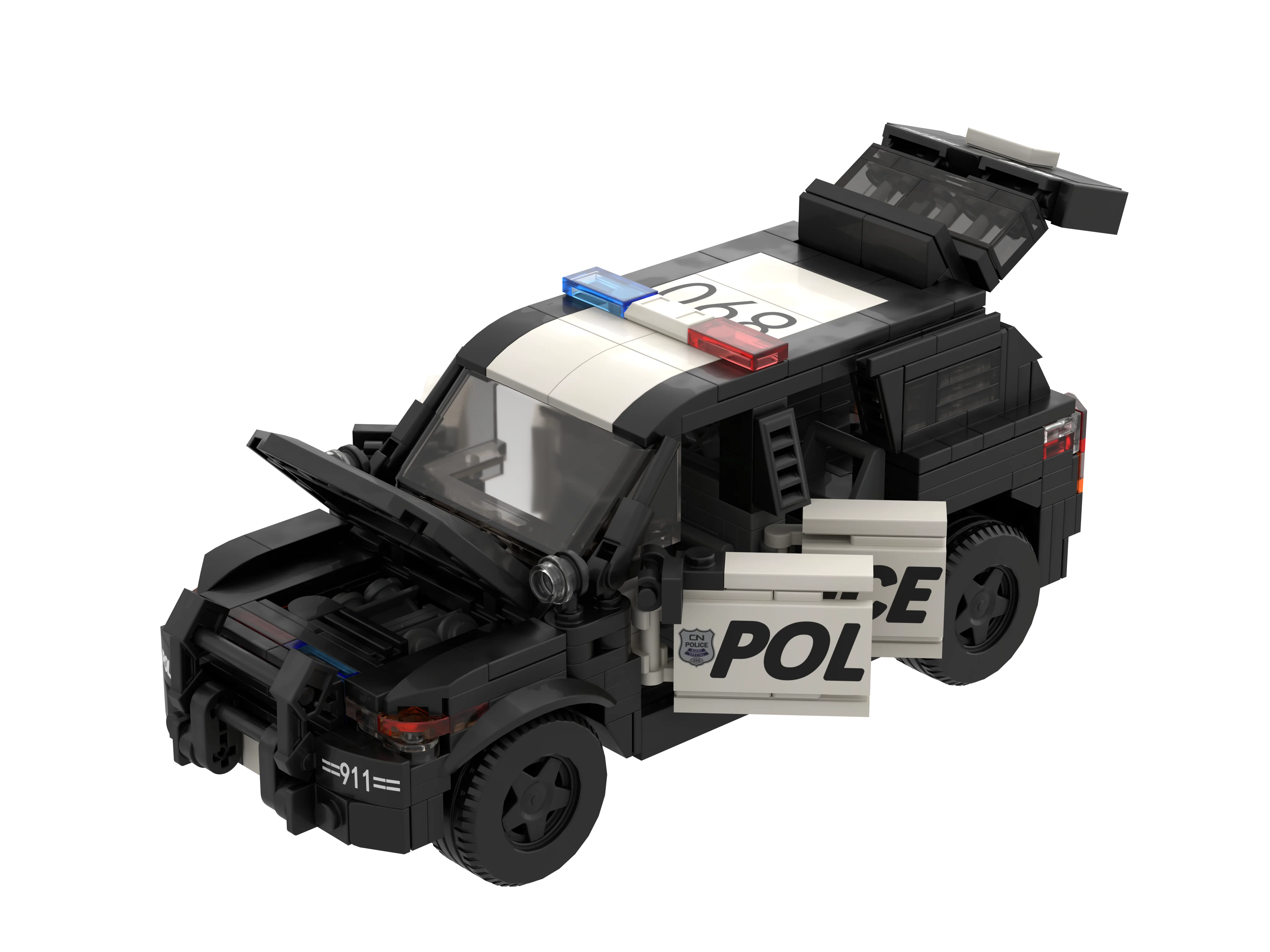 Custom Lego Swat Car Lego Swat Custom Lego Police Car Lego Police