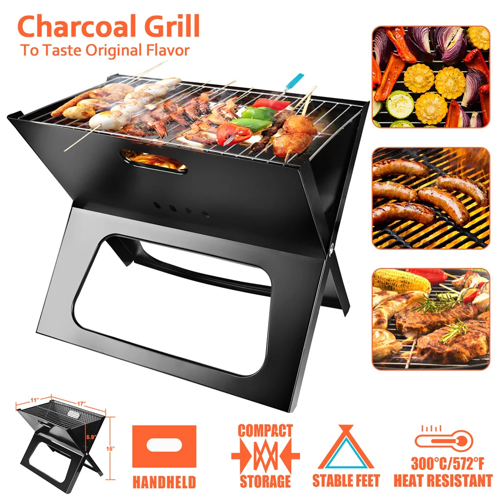 New Portable BBQ Barbecue Grill 1
