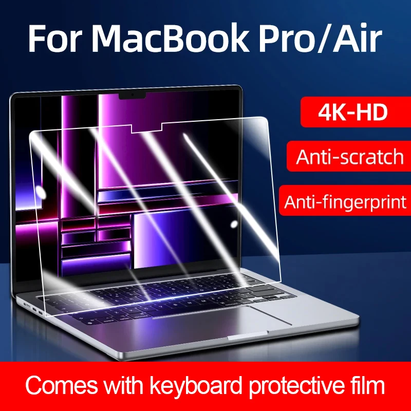 KPANHDscreenprotectorflexibleglassfilmforMacbookProAir133