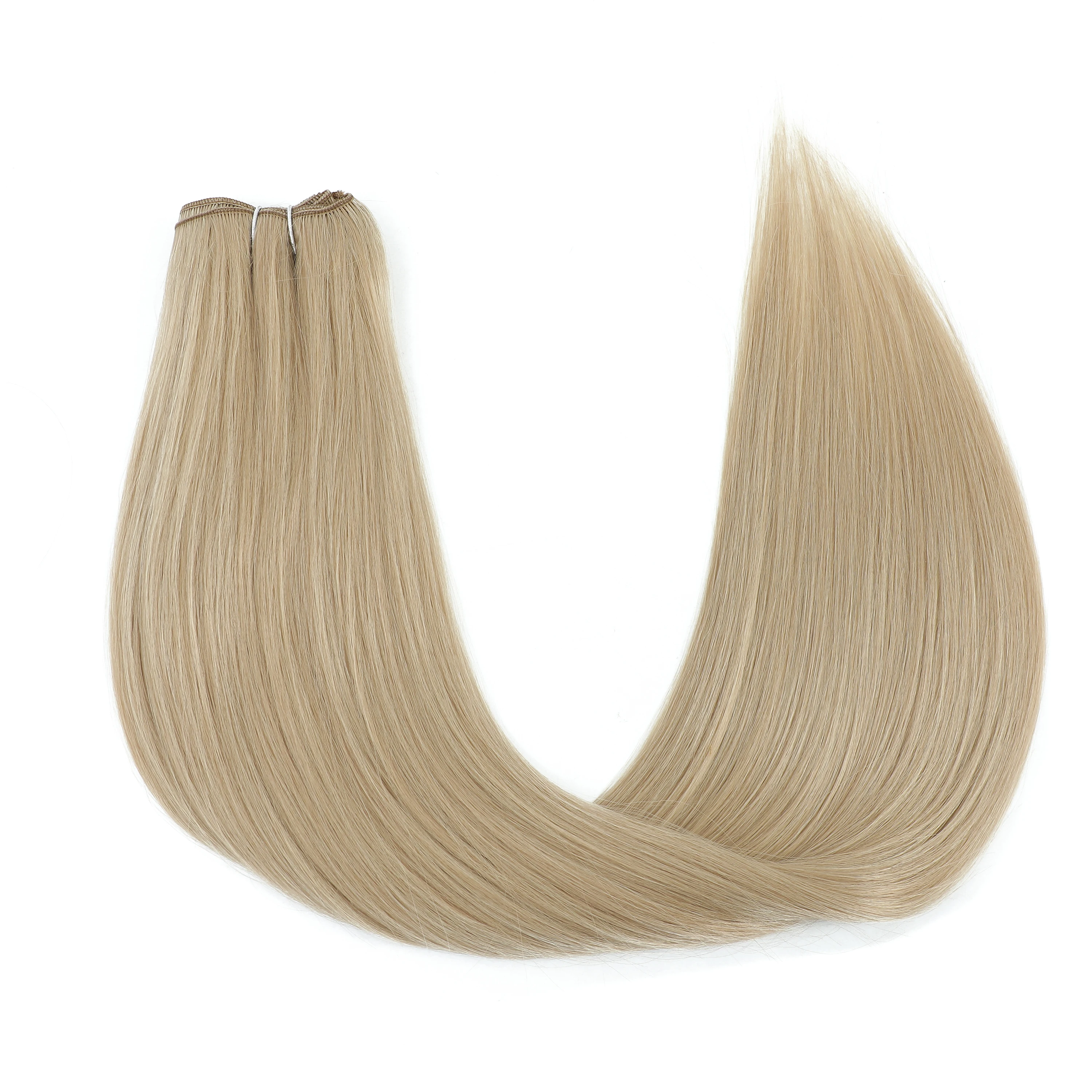 Gladys Bone Straight Hair Bundles Salon Natural Hair Extensions Fake Fibers Bio Synthetic Yaki Straight Weaving Full to End