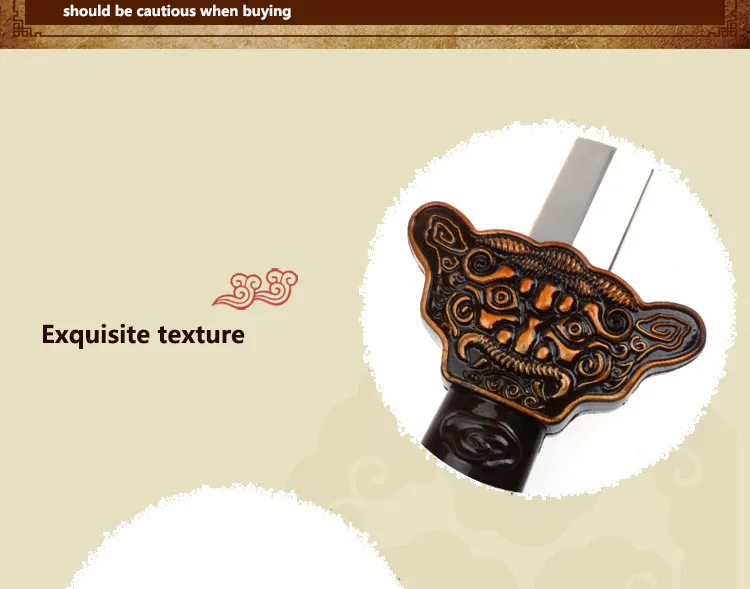 Description Picture 4 of itemStainless Steel Telescopic Sword Fitness Tai Chi Sword Folding Morning Exercise Martial Arts Performance Sword Magic Performance