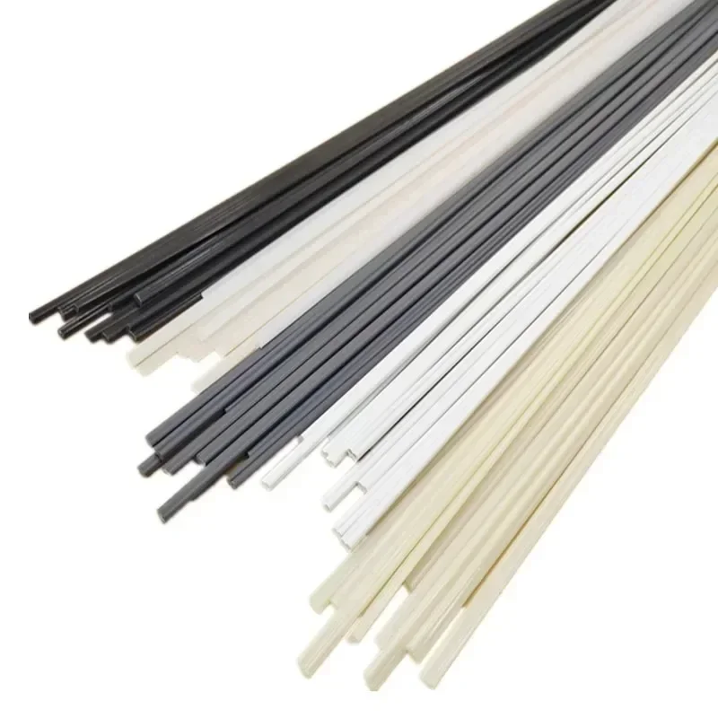 20/50/100 Pcs Plastic Welding Rod Set 20cm PP/PE/PVC/ABS Household Welding Rod Car Bumper Repair Tool Parts Plastic Welder New 5