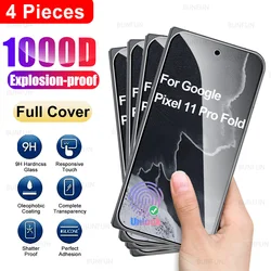 4 - Pack Tempered Glass Screen Protector - Case Friendly and Durable for 11PFold (4 Pieces Glass)