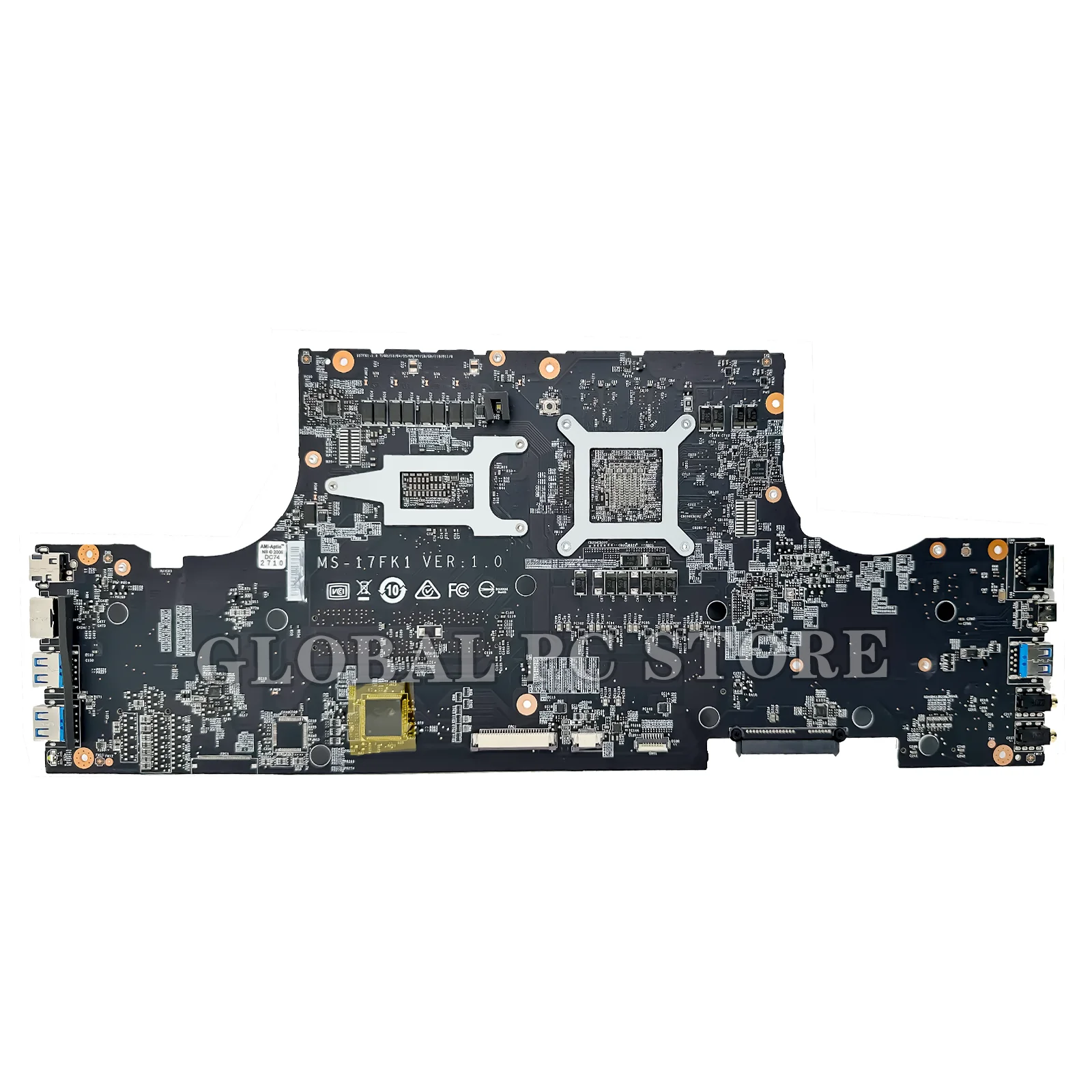 MSI MS-17FK1 MS-17K4 Laptop Motherboard R5 R7 4th Gen
