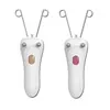 Mini Electric Facial Body Hair Removal USB Cotton Thread Epilator Shaver Trimmer Devices for Women Neck Lip Chin Arm Legs Beauty 1