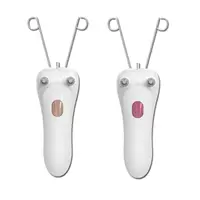 Mini Electric Facial Body Hair Removal USB Cotton Thread Epilator Shaver Trimmer Devices for Women Neck Lip Chin Arm Legs Beauty 1
