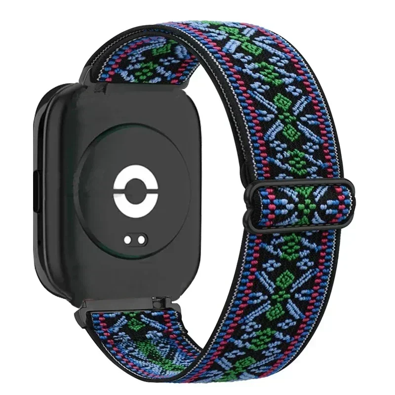 Versatile Hot Elastic Nylon Sports Strap - Braided Solo Loop