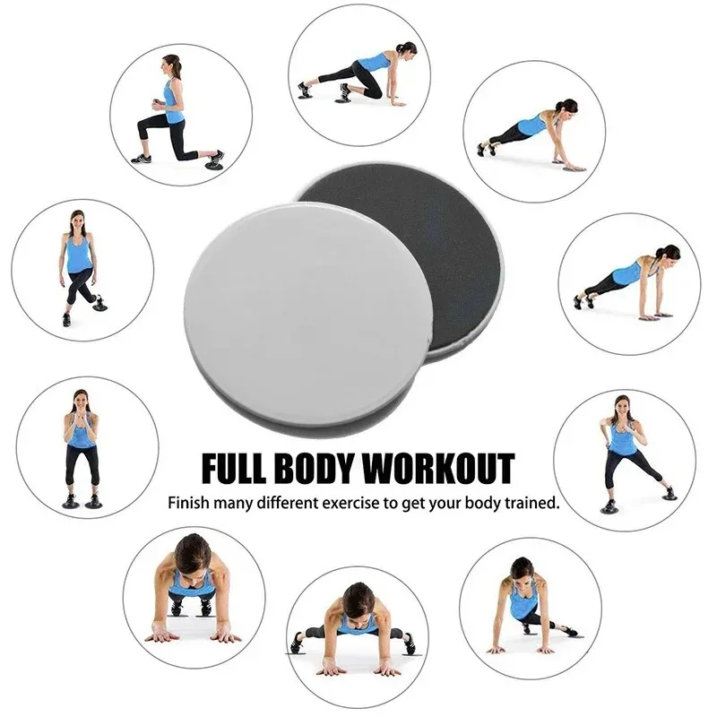 Exercise Gliding Discs Gym Accessories Gliding Discs Slider Fitness Disc