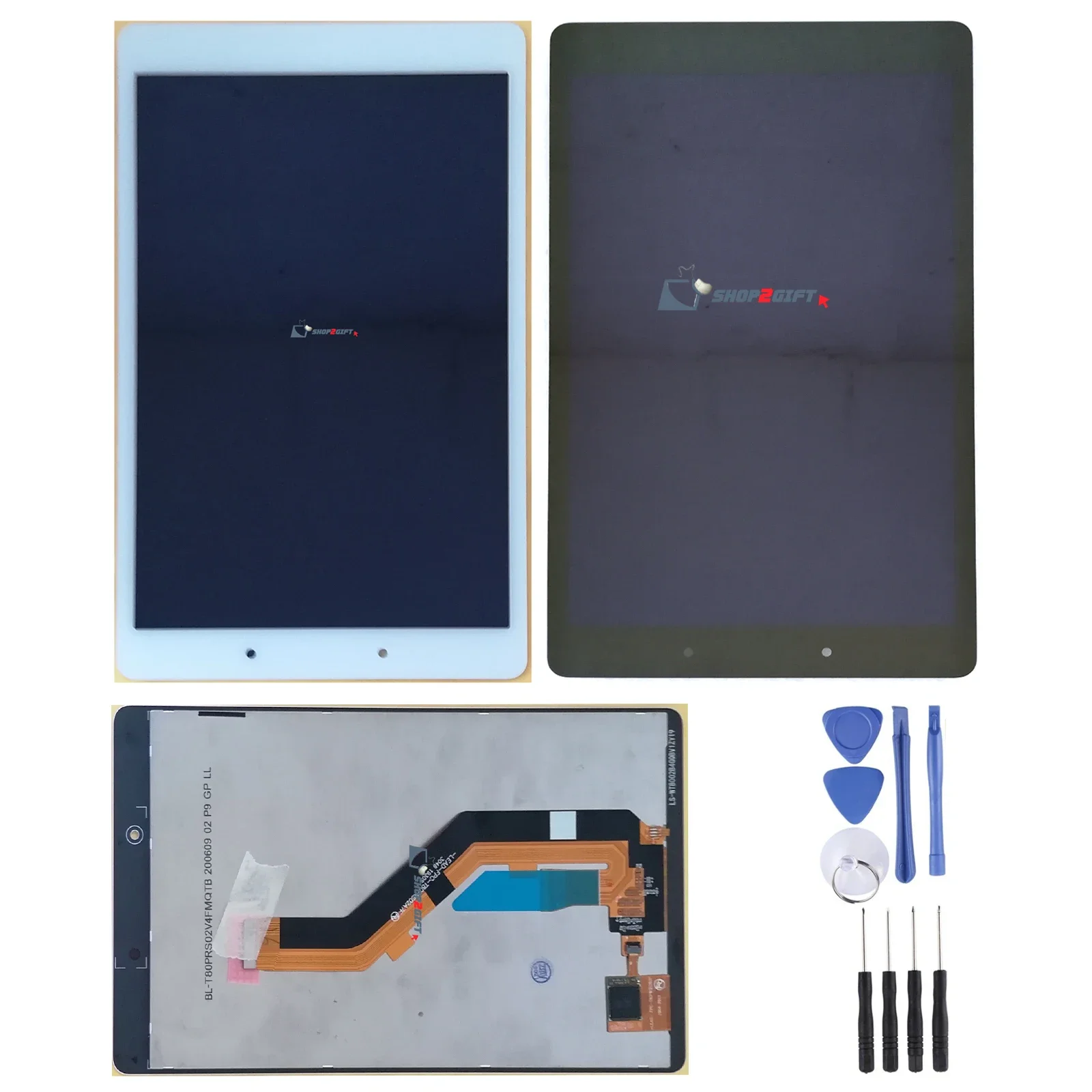 

OEM For Samsung Galaxy Tab A 8.0 (2019) SM-T290 (Wi-Fi) SM-T295 (LTE) LCD Display Touch Screen Digitizer