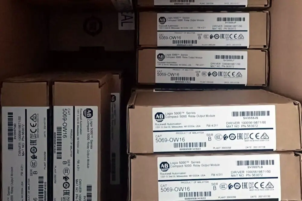 

New Factory Sealed AB 5069-OW16 Compact 5000 Relay Output Module 5069OW16