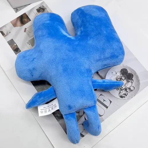 Bfdi Plushie Battle for Dream Island Plush Toy Four Ten Fourteen Stuffed Animal Leafy Firey Coiny Bubble Cake Lollipop Kids Gift - Image 5