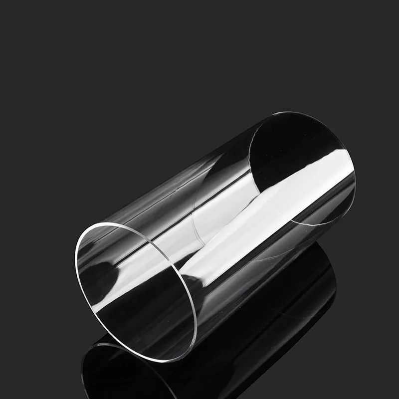 Transparent OD 16~63mm Transparent Acrylic Pipe Tube Aquarium Accessories Fish Tank Plexiglass Water Supply Pipe Fittings