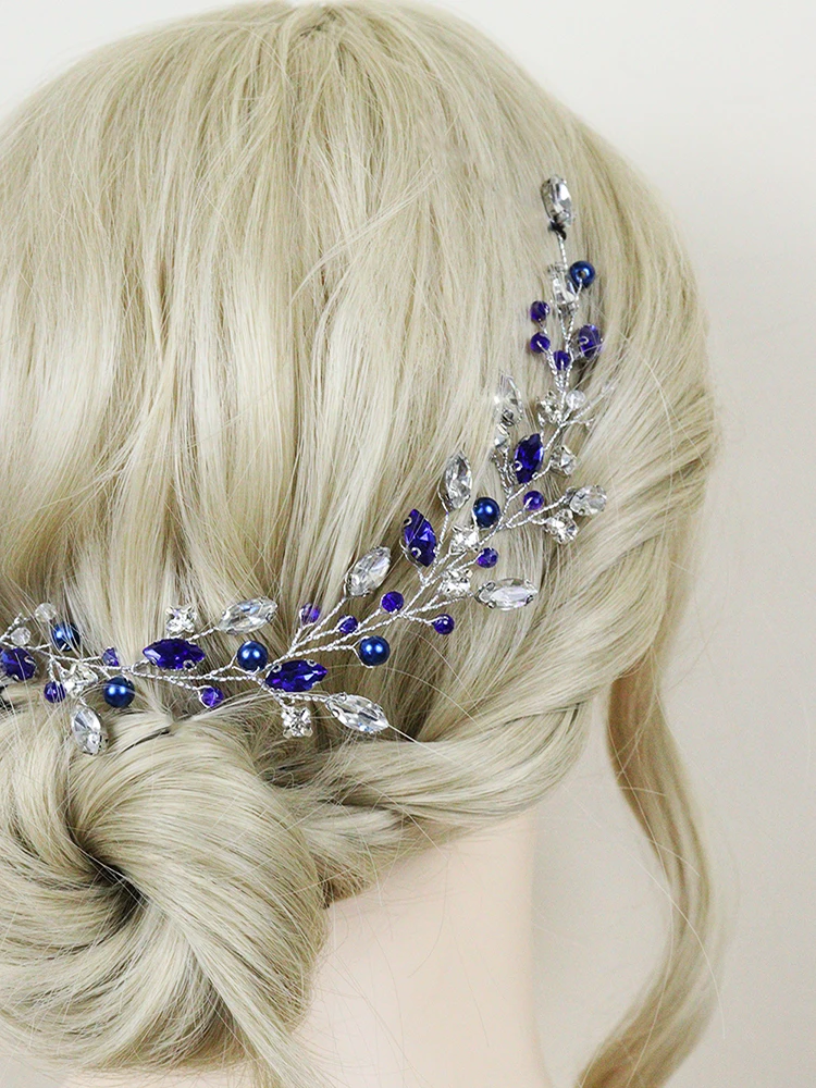 Corona Carnevale Donna Healvian Corona Capelli Sposa Con Stelle E In Strass Fascia Corona Per Torta Compleanno