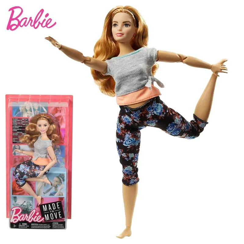 Original Barbie Doll Children, Barbie Yoga Doll Breathe
