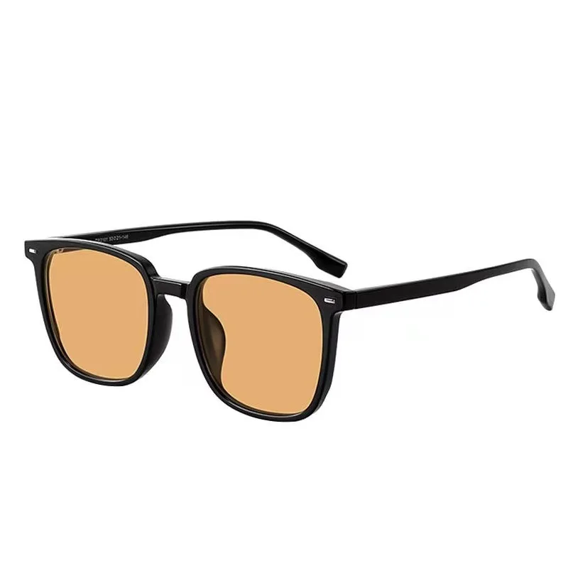 Square Sunglasses For Women And Men Classic Vintage Rectangular_voghion.com