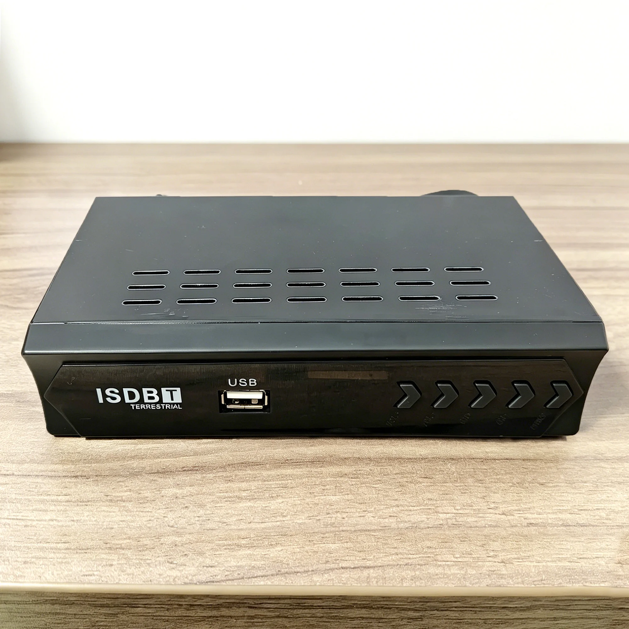 Digital Terrestrial Satellite TV Receiver ISDB-T High-Definition Digital Set-Top Box VHF/UHF TV Receptor Box 1080P H.264 MPEG-4 - 2