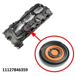 Car Engine Valve Cover PCV Valve Cover With Membrane Repair Kit For BMW F80 F82 M3 S55 3.0L 11127846359