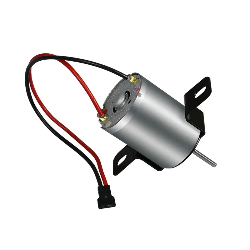 367D Fireplaces Electric Motor Kit Heat-Powered Stove Fan Motor Replacement Universal Fireplaces Fan Generator for Wood Burners