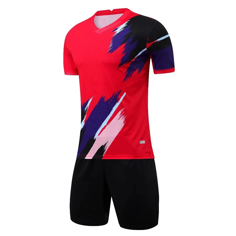 Football Jersey For Men Kids DIY 23/24 New Season Soccer Uniform Clothes Set Training Match Sports Suit football uniform sports uniform sets