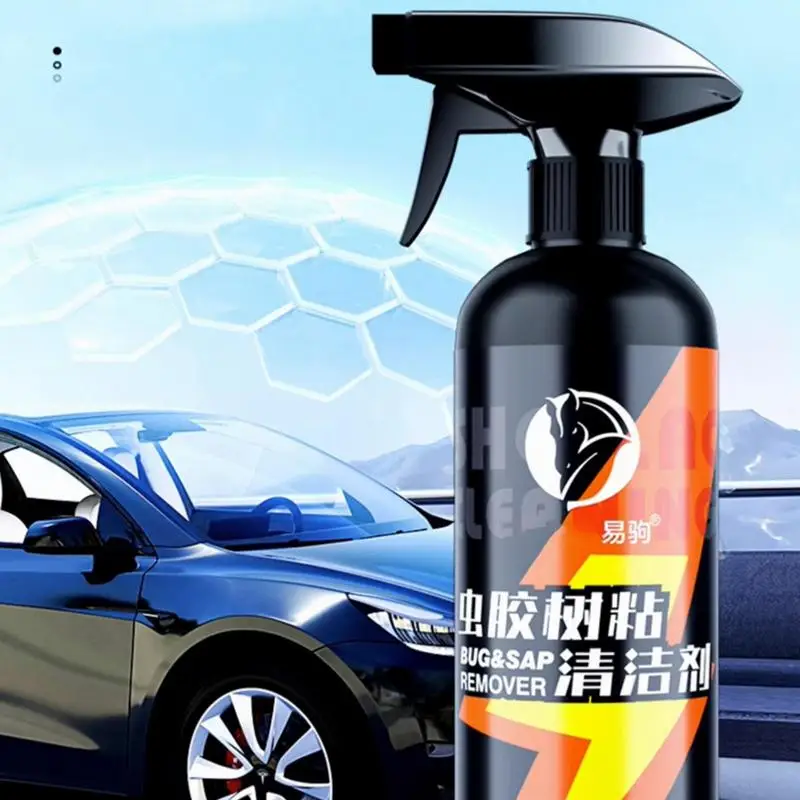 

Car Paint Wheel Iron Particles Powder Cleaning Super Rust Dust Remover Spray Metal Surface Defender Auto Rim Cleaner Spray Agent