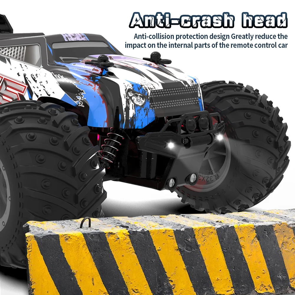 Jjrc Q105 Rc Car All Terrain Off-Road Crawler Climbing 1/18 2.4G Remote Control Car Electric Cool Drifting Racing Toys for Boys