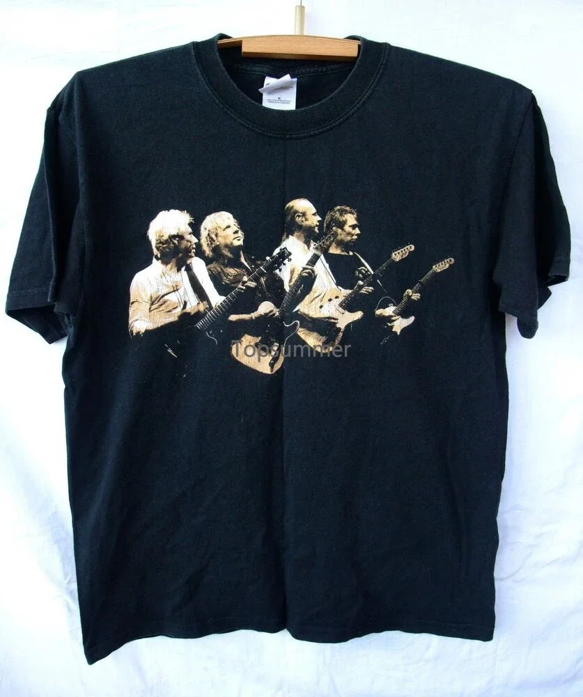 

Status Quo Band Just Doin' It 2006 Concert Tour Shirt Medium