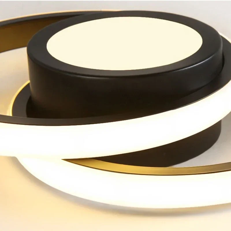 LED Ceiling Light 3 Light Color Modern Dimmable For Bedroom Dining Room Living Room