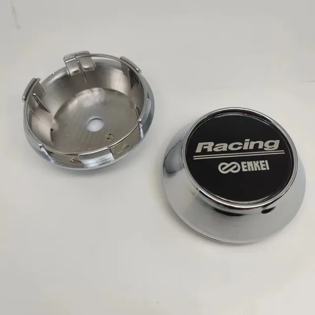 4 stücke 69mm 65mm Rad Center Caps Enkei Felgen Hub Abdeckung Hohe Radkappen Auto Styling Zubehör