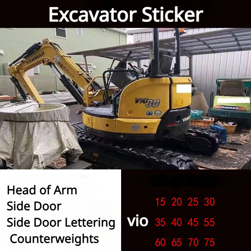 

Экскаватор поставляет полную работу для экскаватора YANMAR с логотипом 15 17/20/25/30/35/45/55/65 Запчасти для экскаватора