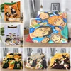 Japan Anime Haikyuu Printed Blanket Picnic Blankets Warm Blanket Soft and Comfortable Blanket Home Travel Birthday Gift 1
