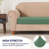 Jacquard Sofa Seat Cushion Cover Polar Fleece Sofa Cover Stretch Washable Removable L Shape Corner Sofa Slipcover For Home Decor 4
