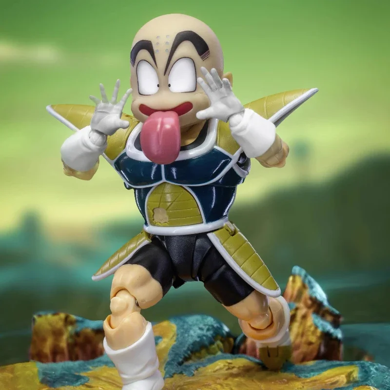 New Posibili Dragon Ball S.H.Figuarts SHF Krillin Battle