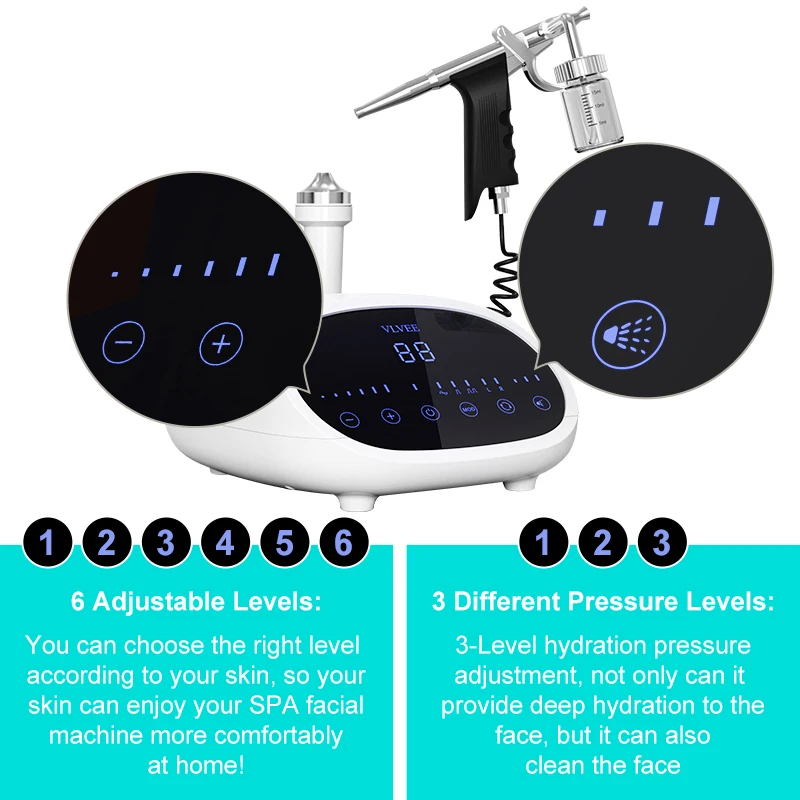 VLVEE 3 IN 1 Professional Multi-Function Face and Body Beauty