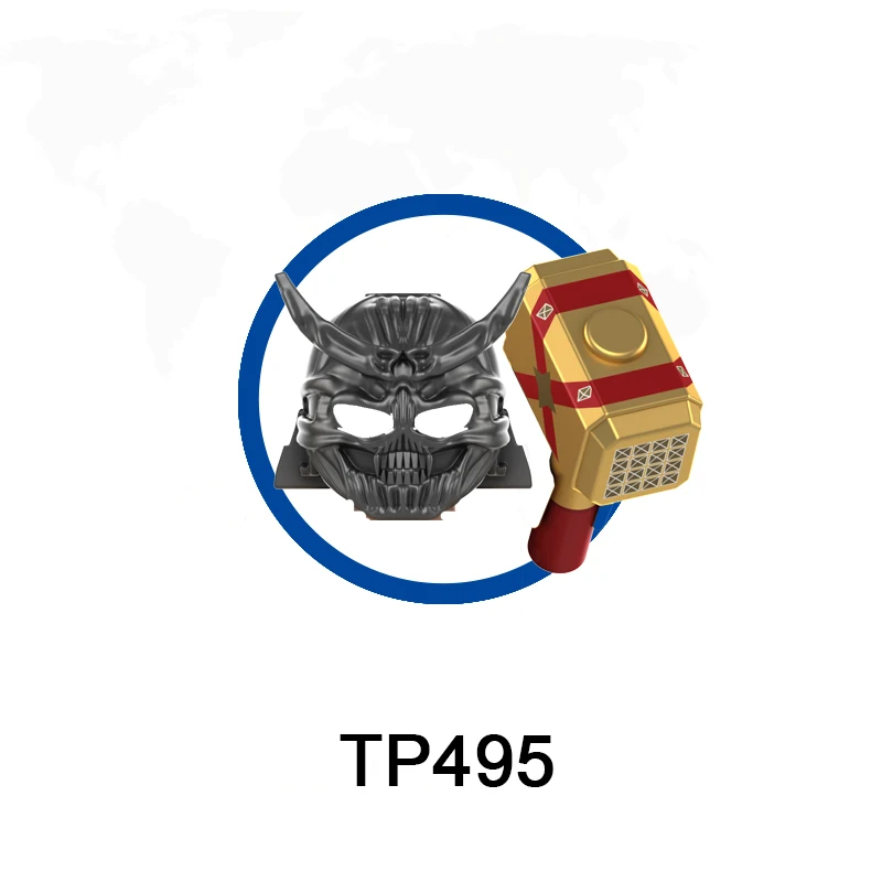 TP1061 핫 신작 영화 캐릭터 미니 조립 피규어 빌딩 블록 교육용 어린이 장난감 TP498 TP497 TP499