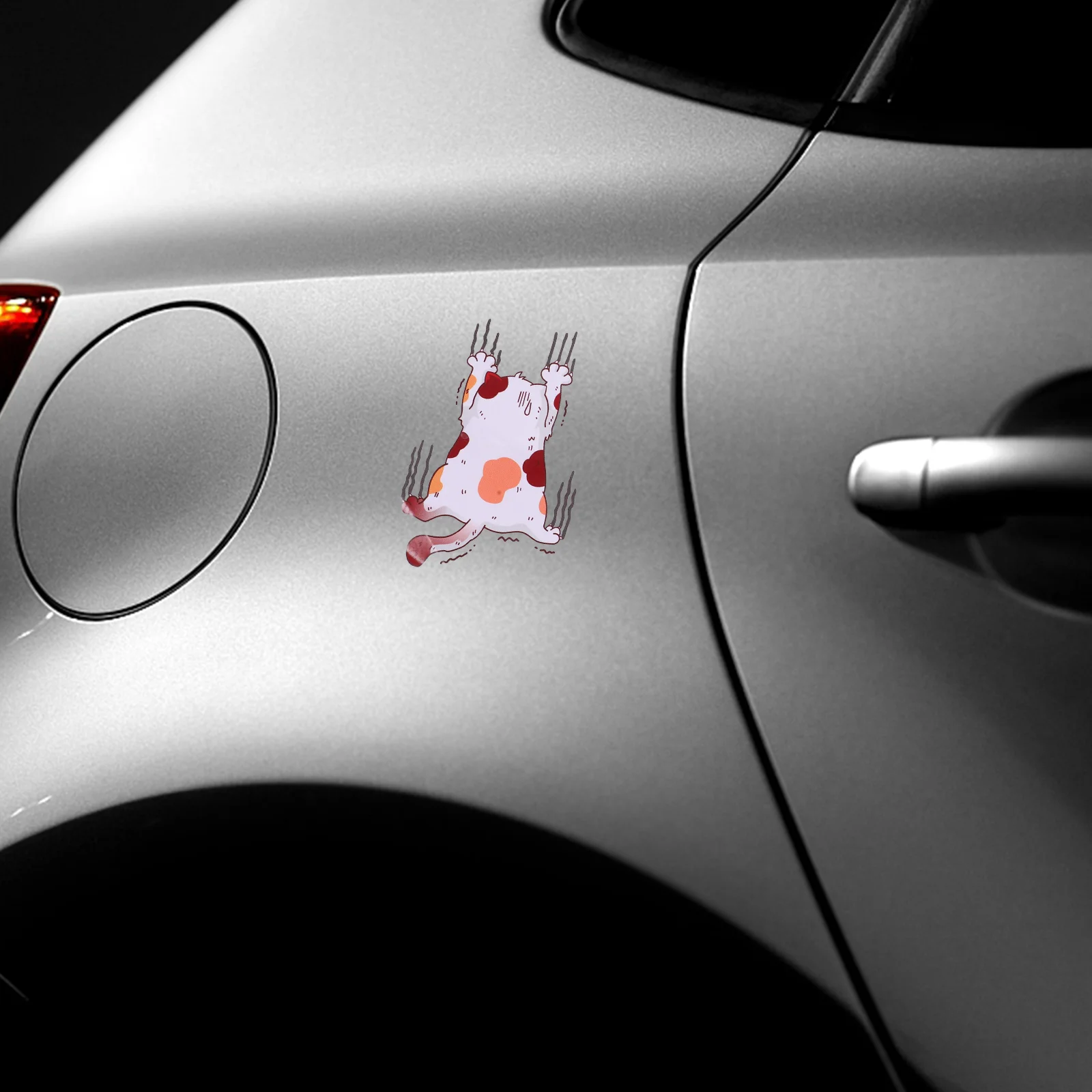 

3 Sheets Anime Car Sticker Car Window Sticker Decorative Truck Decal For Auto