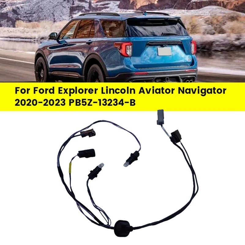 

Автомобильный Реверсивный радиолокационный жгут управления для Ford Explorer Lincoln Aviator Navigator 2020-2023 проводное соединение для камеры