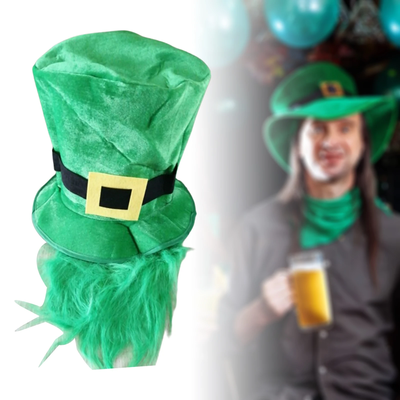 Mens St. Patricks Day Costume Green 