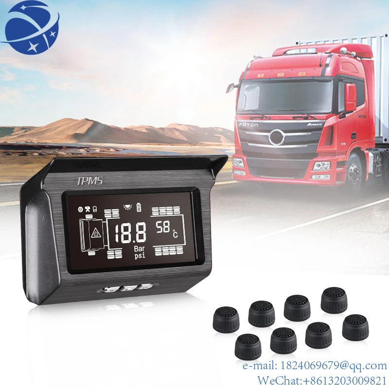 

Yun YiSPY, лидер продаж, система давления в шинах автомобиля с давлением 200 Psi, Tpms, дизайн для японского автомобиля