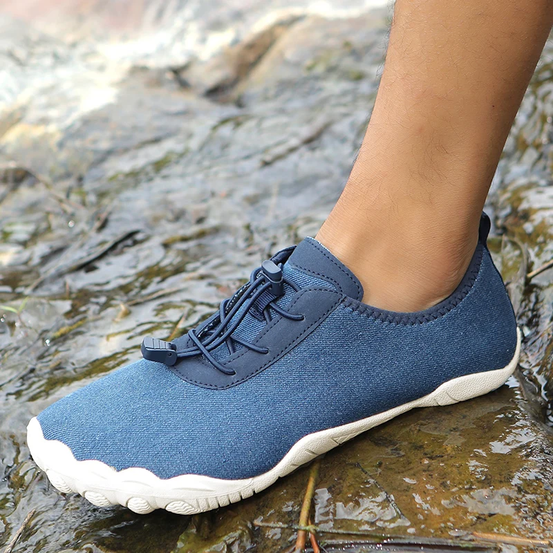Water Shoes Men Women Five Fingers Barefoot Hiking Wading Sneaker Quick Dry Upstream Swimming Aqua Shoes Size 36-46 water shoes aqua shoes